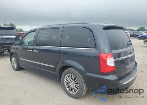 2013 Chrysler Town & Country Touring L z USA, uszkodzony, nr VIN 2C4RC1CG3DR778298